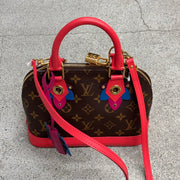 Louis Vuitton Alma Flamingo BB