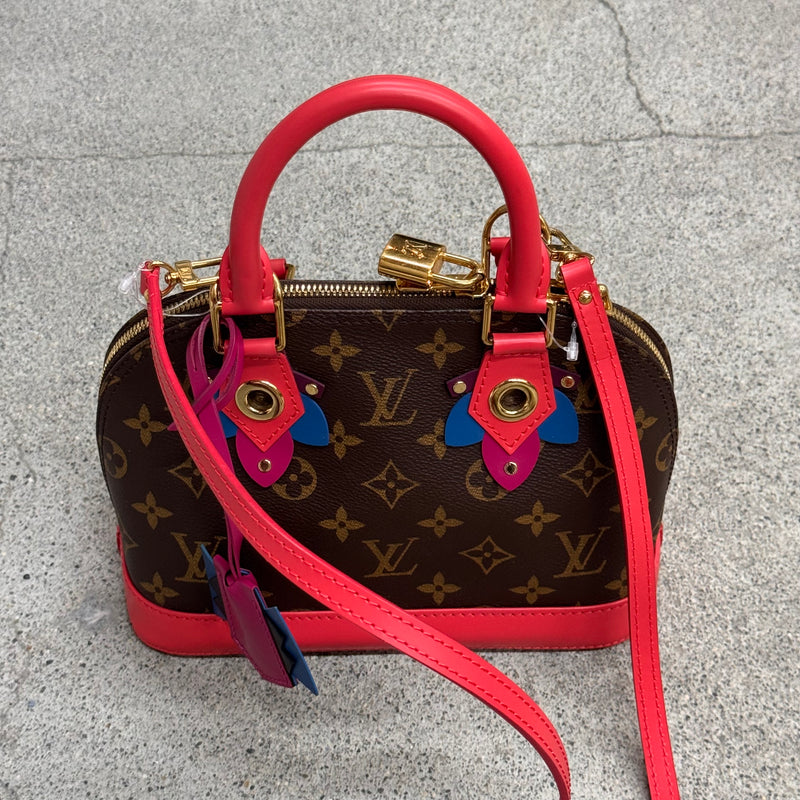 Louis Vuitton Alma Flamingo BB