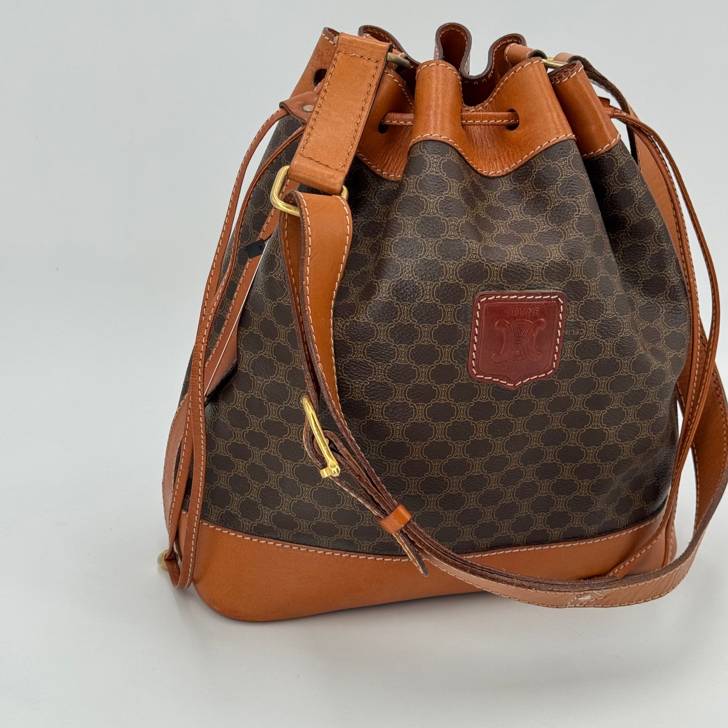 Céline sac seau et sa pochette