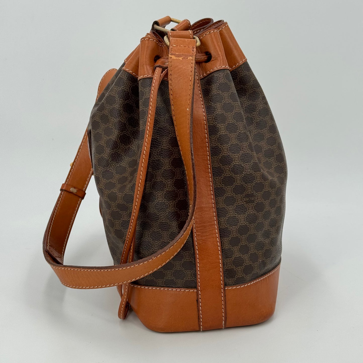 Céline sac seau et sa pochette