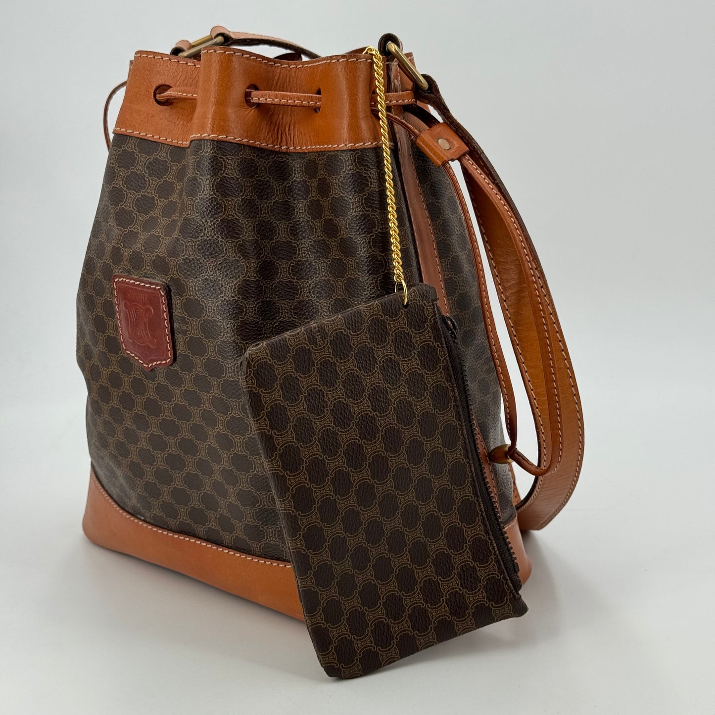 Céline sac seau et sa pochette