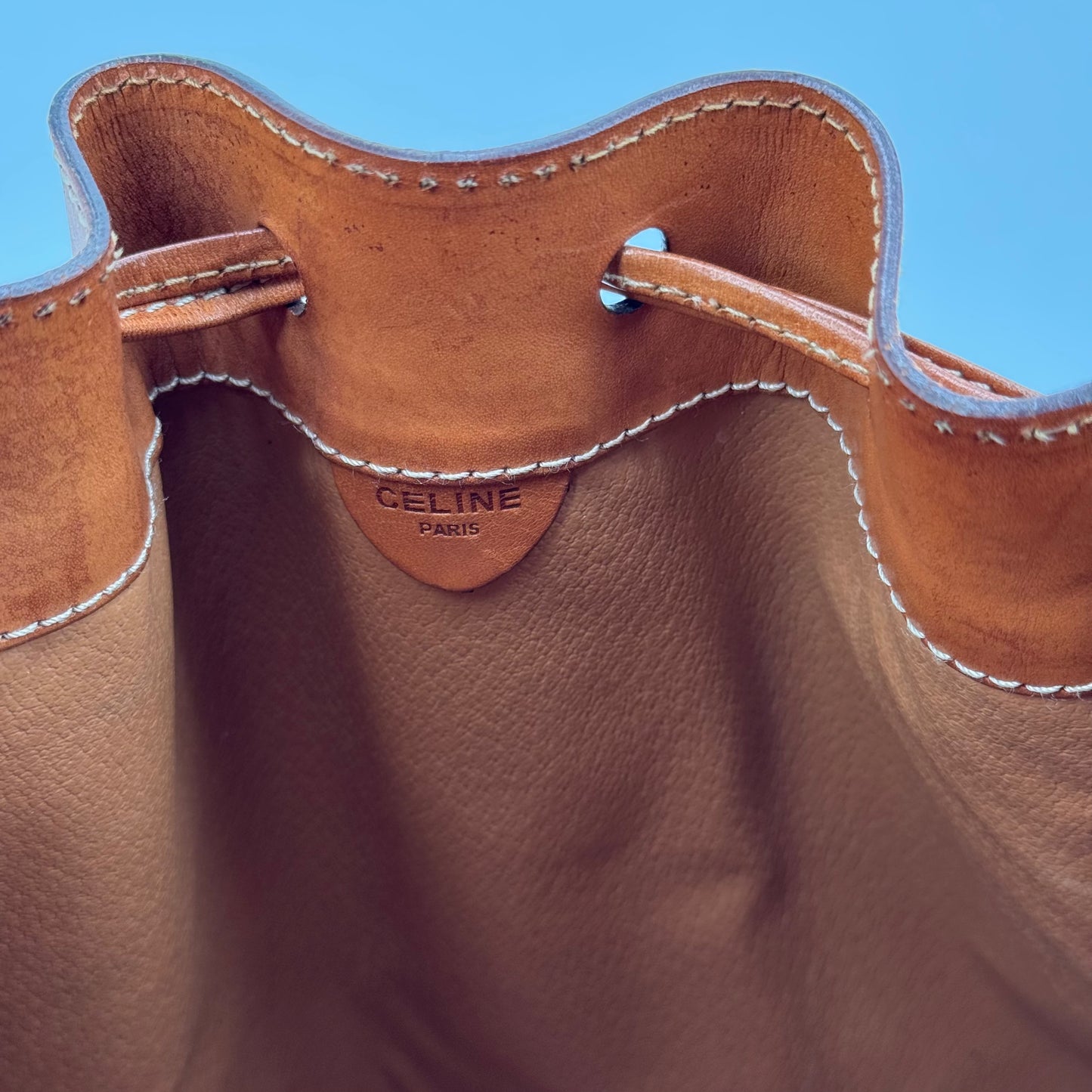 Céline sac seau et sa pochette