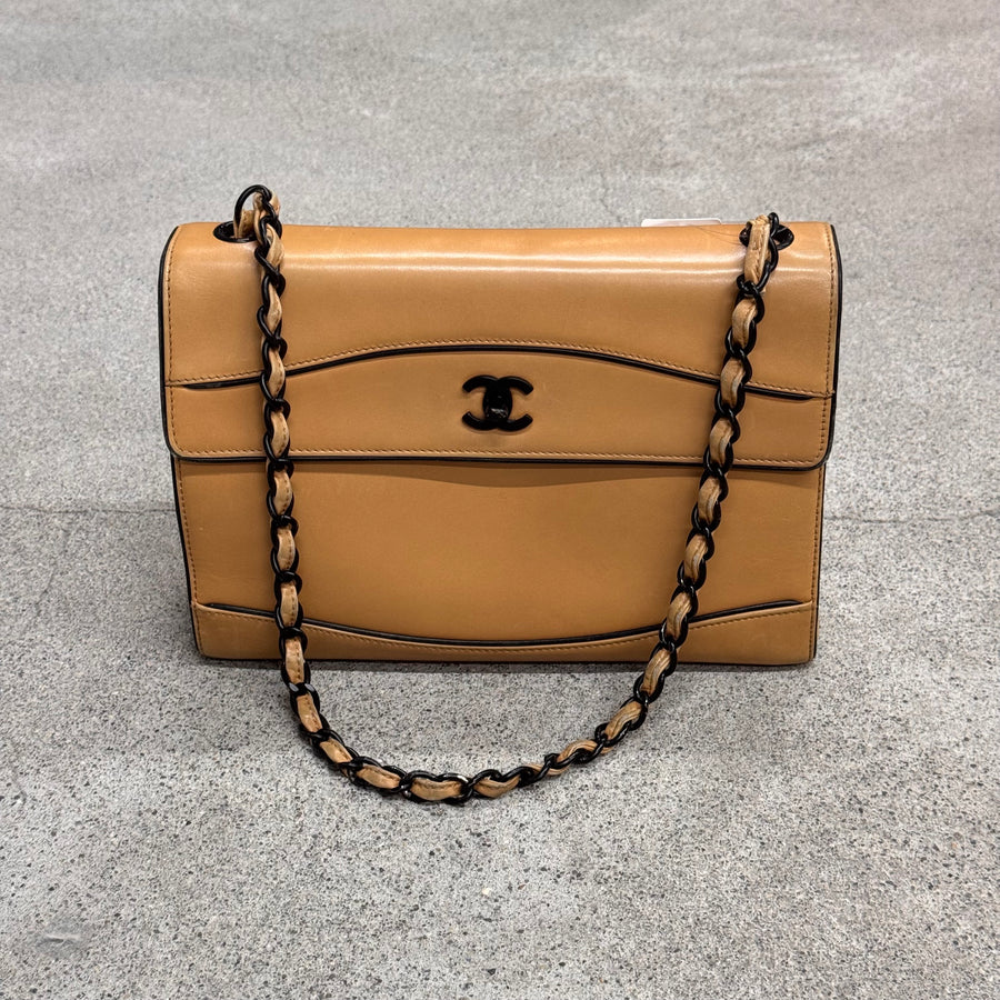 simple flap caramel