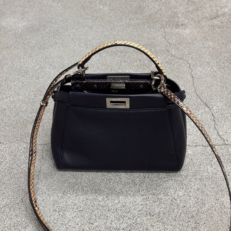 Fendi Peekaboo small monster