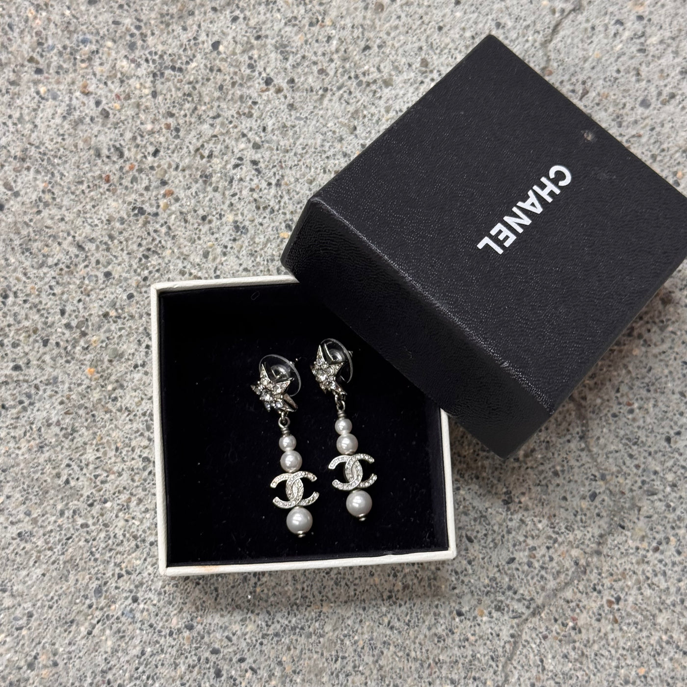 Chanel Pendants d’oreilles comètes