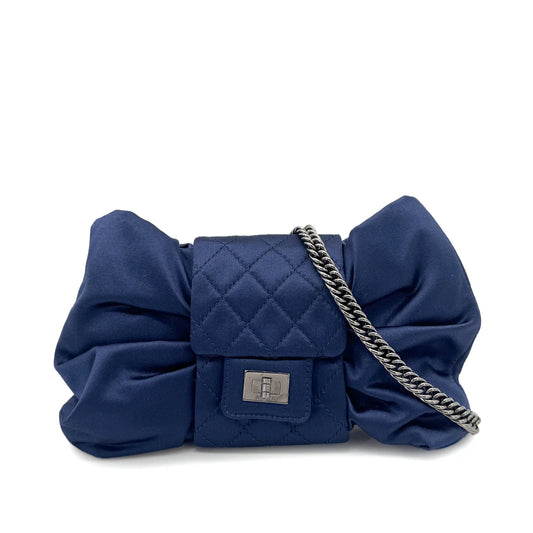 Chanel sac Noeud Edition Limitée - Navy