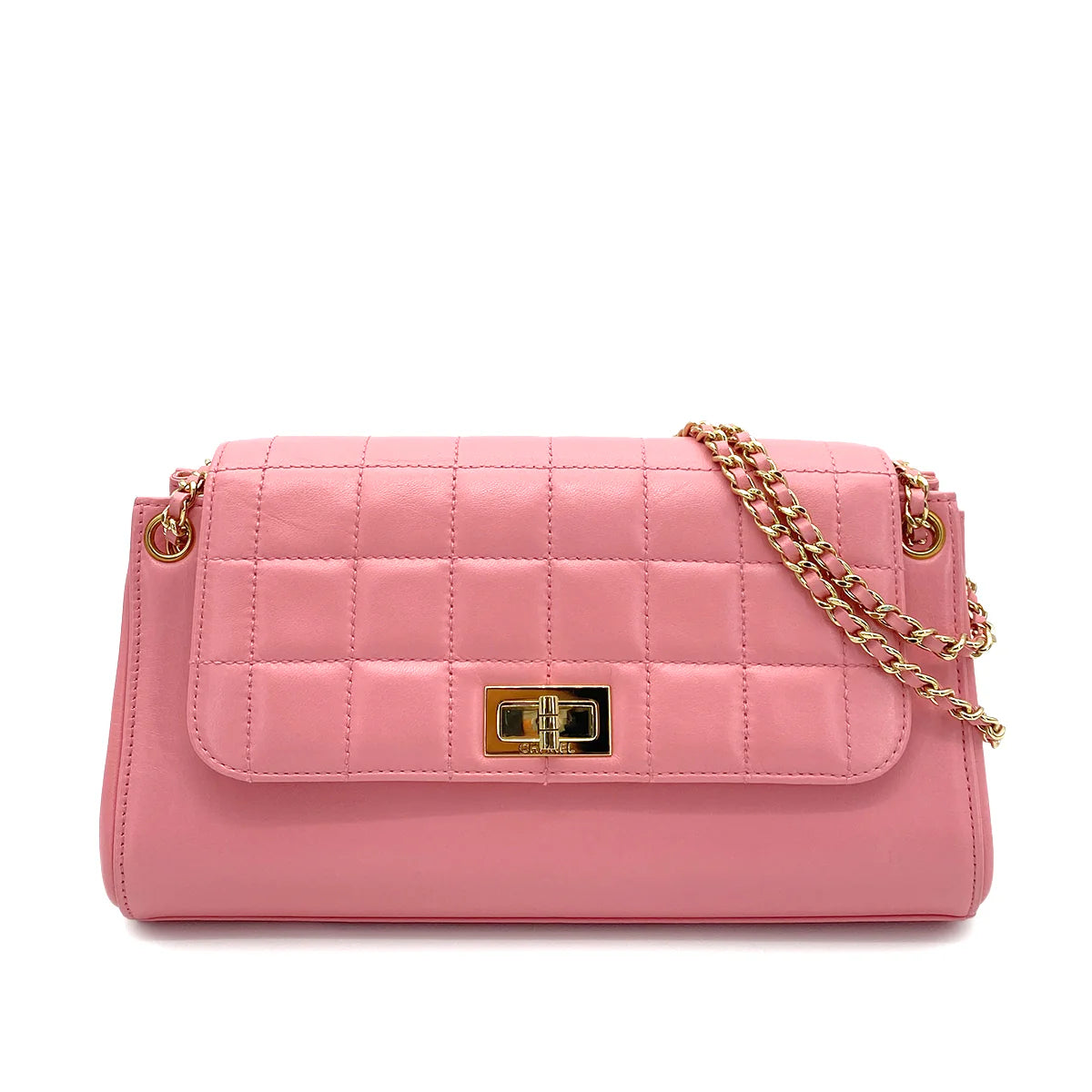 Chanel 2.55 - Edition Limitée - Chocolate Bar Pink