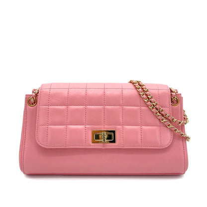 Chanel 2.55 - Edition Limitée - Chocolate Bar Pink