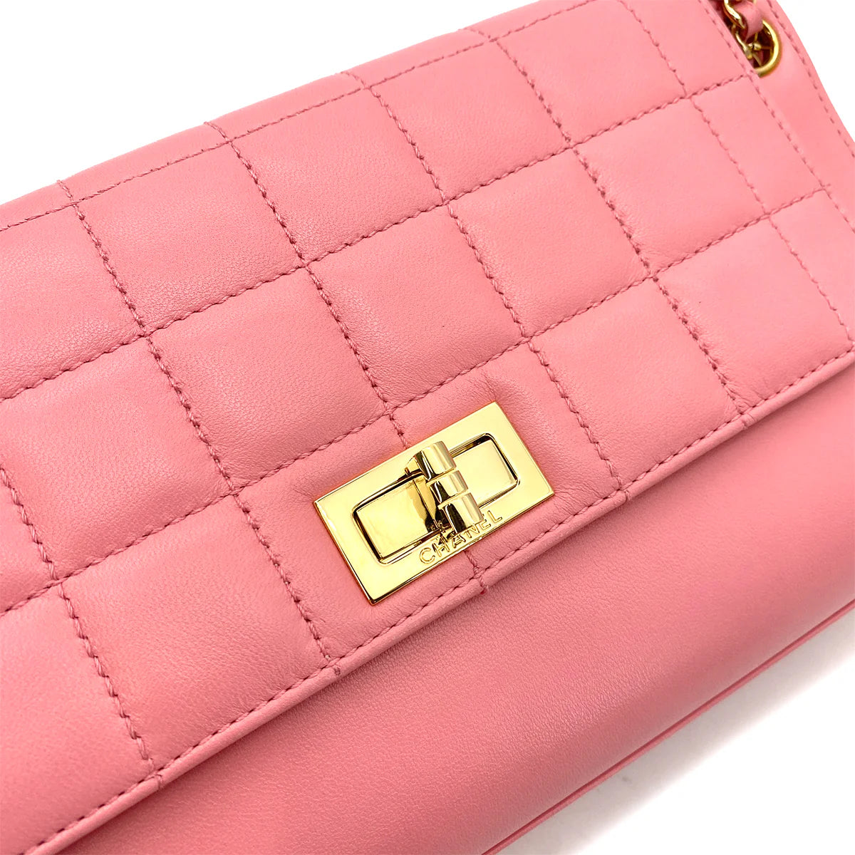 Chanel 2.55 - Edition Limitée - Chocolate Bar Pink