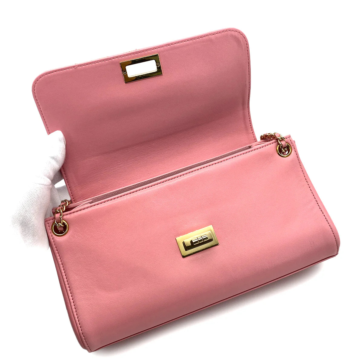 Chanel 2.55 - Edition Limitée - Chocolate Bar Pink