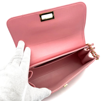 Chanel 2.55 - Edition Limitée - Chocolate Bar Pink