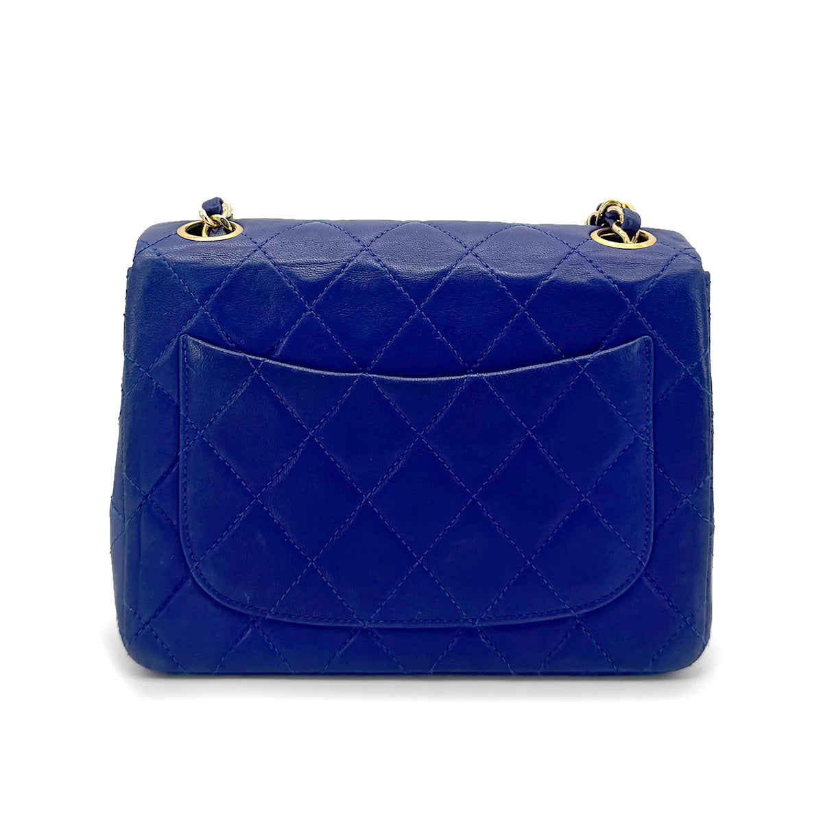 Chanel Mini Square - Navy