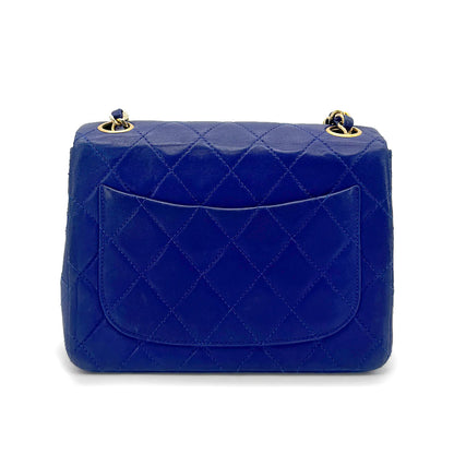 Chanel Mini Square - Navy