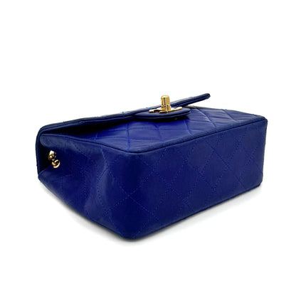 Chanel Mini Square - Navy