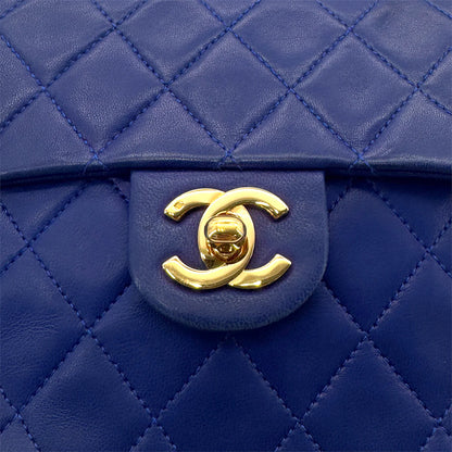 Chanel Mini Square - Navy
