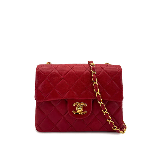 Chanel Vintage Square - Red