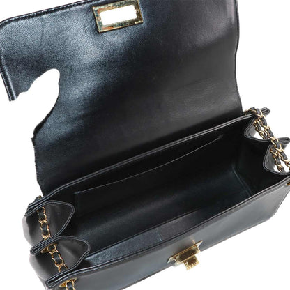 Chanel 2.55 Chocolat Bar - Black