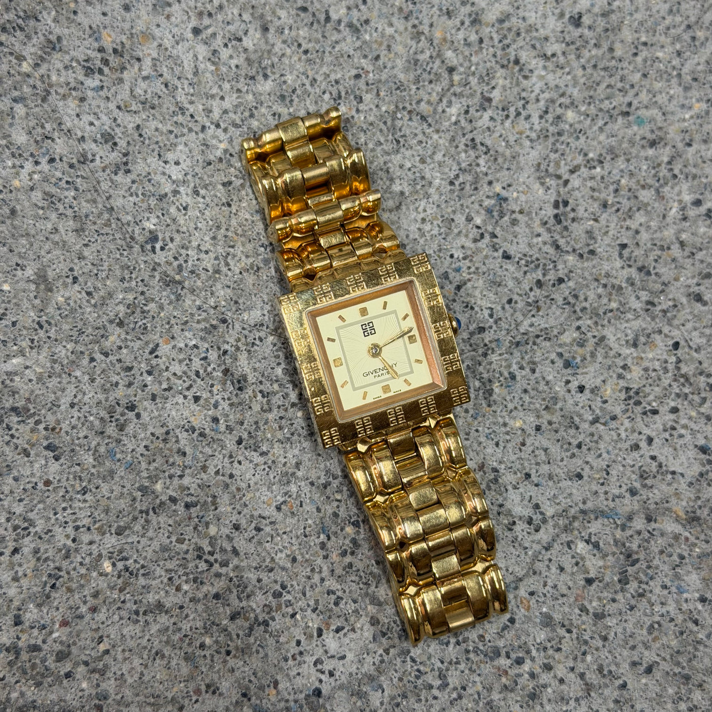 Givenchy Montre vintage