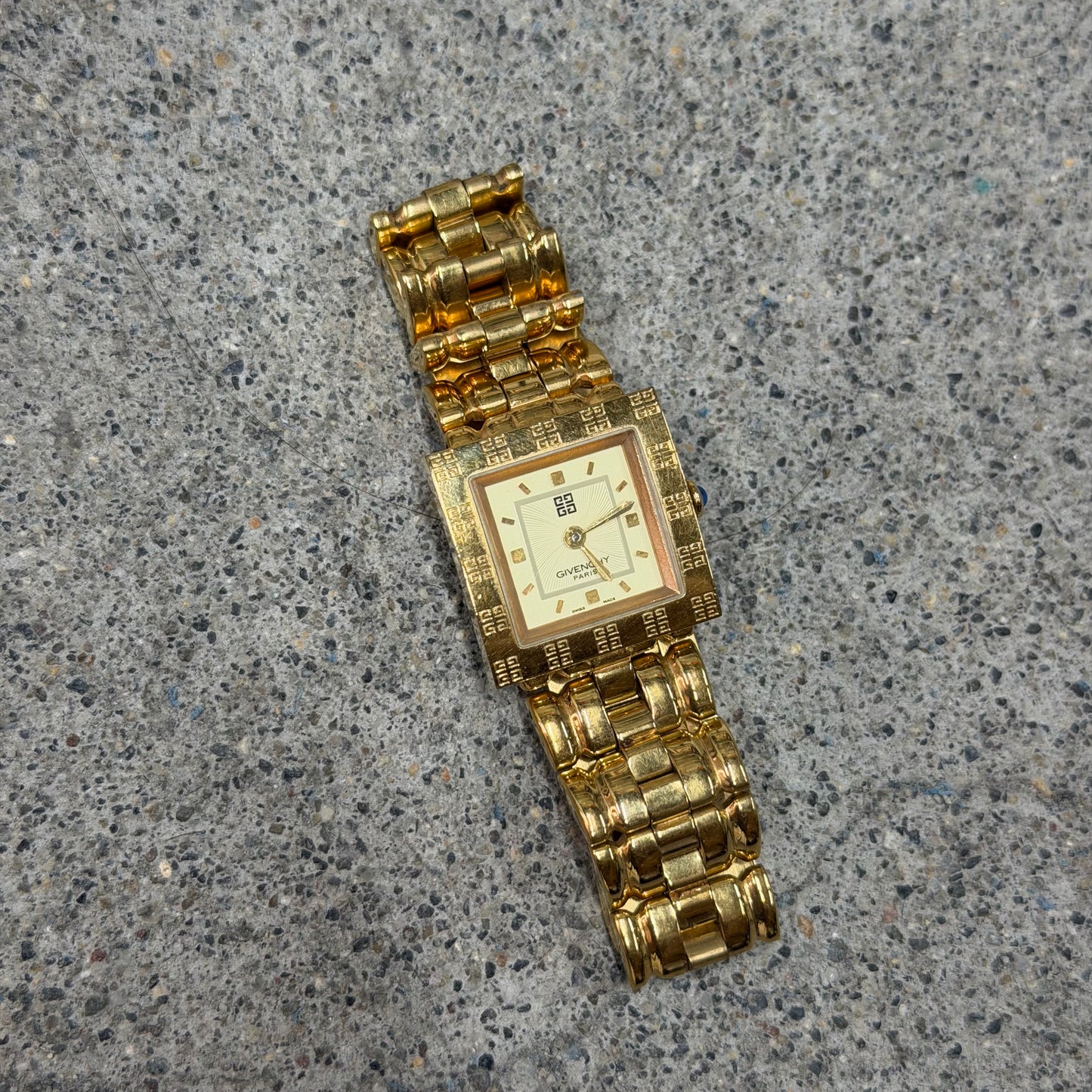 Givenchy Montre vintage