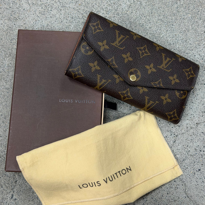 Louis Vuitton  portefeuille Sarah
