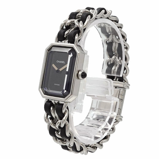 Chanel Première L Silver
