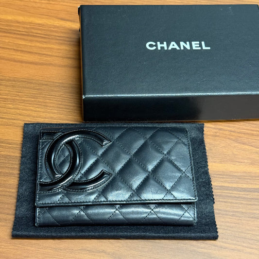 Chanel Portefeuille compact Cambon