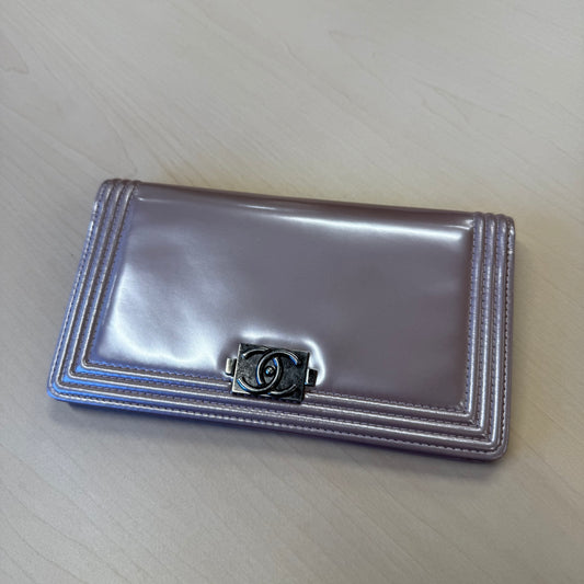 Chanel Portefeuille long Boy