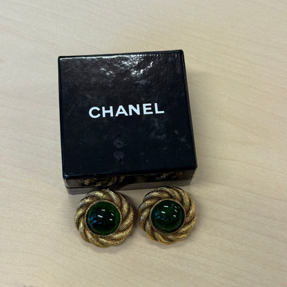 Chanel clips d'oreilles