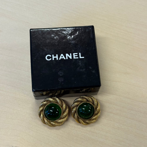 Chanel clips d'oreilles