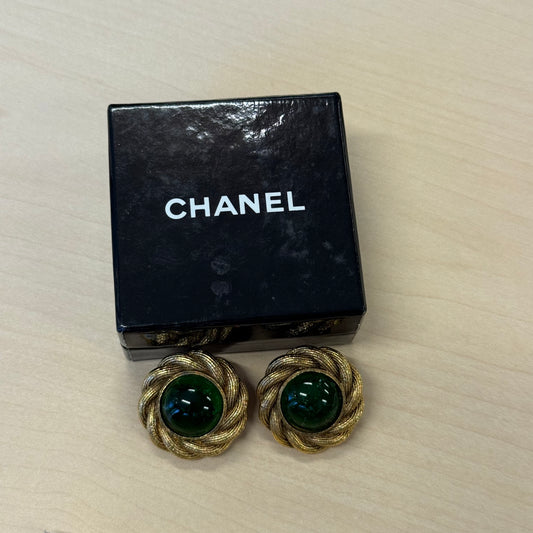 Chanel clips d'oreilles