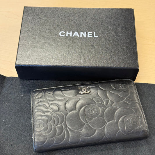Chanel Portefeuille long