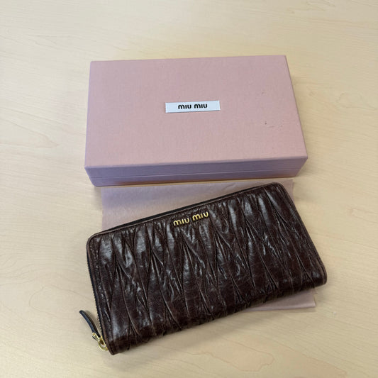 Portefeuille MiuMiu
