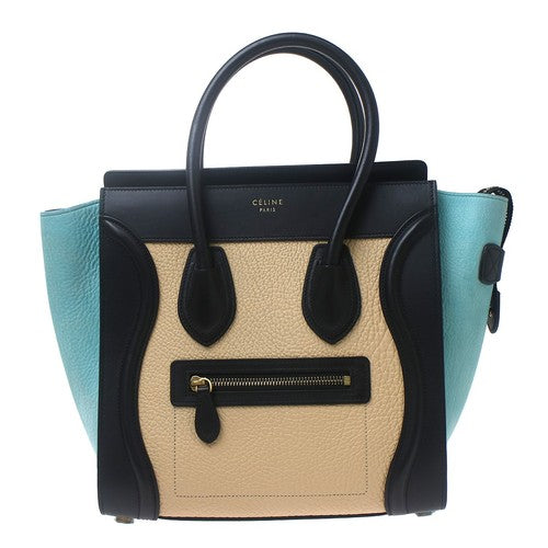 Celine Luggage Micro