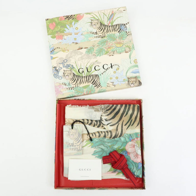 Gucci carré tigre