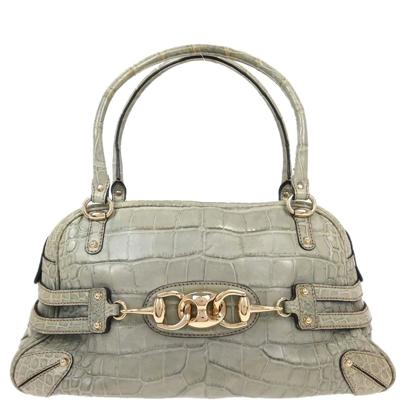 Gucci Boston Wave Bamboo