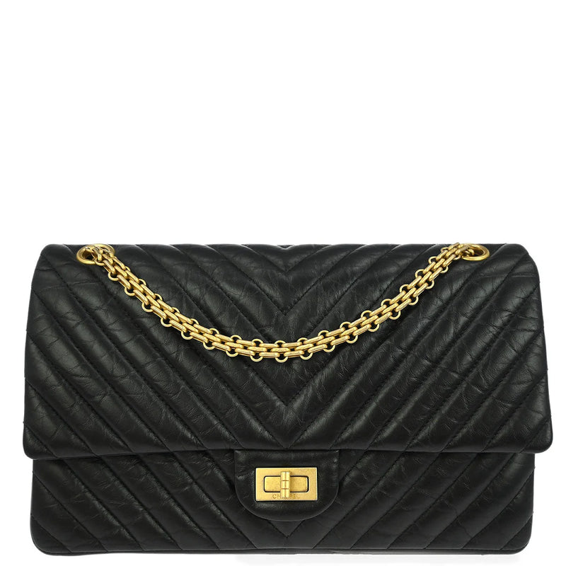 Chanel Timeless 2.55 Chevron