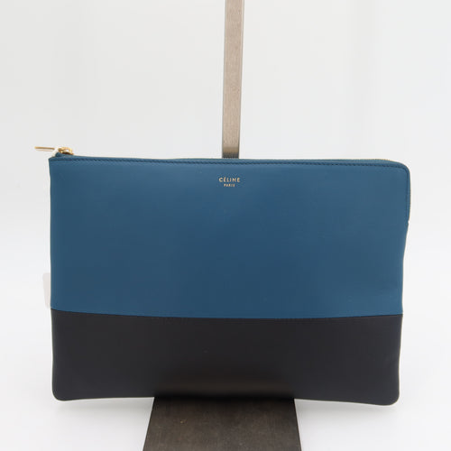 Celine Pochette en cuir all soft