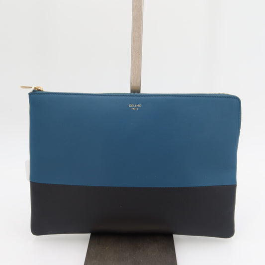 Celine Pochette en cuir all soft