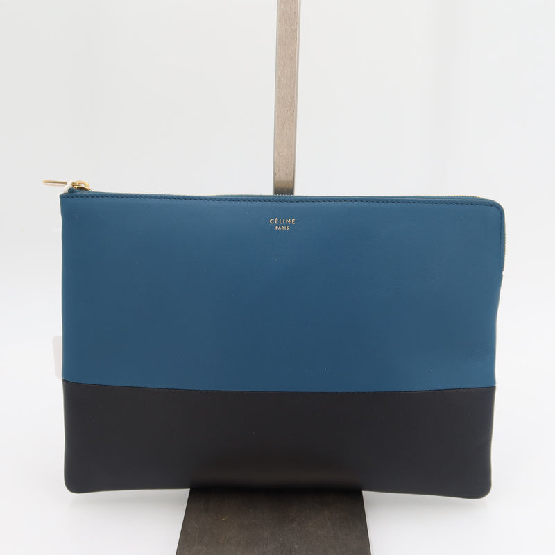 Celine Pochette en cuir all soft
