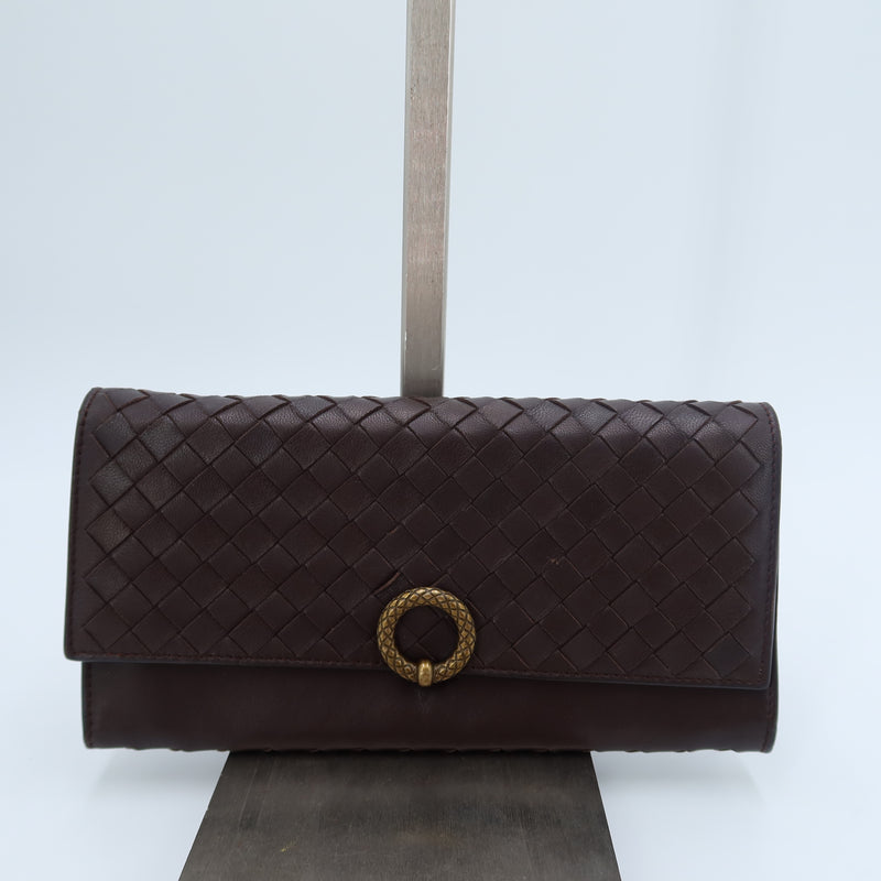 Bottega Veneta Portefeuille long
