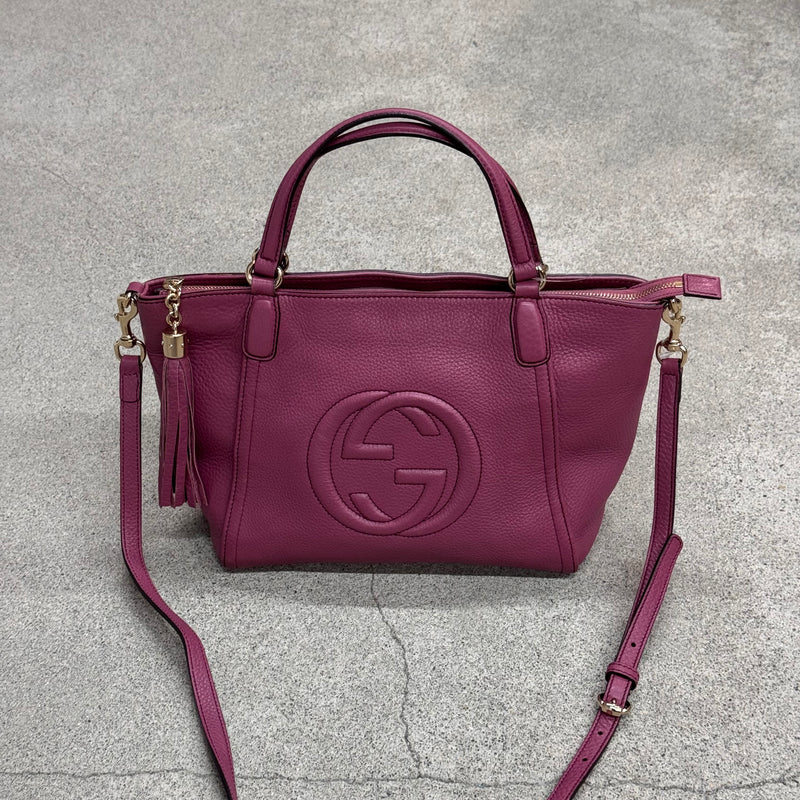 Gucci Soho Top Handle