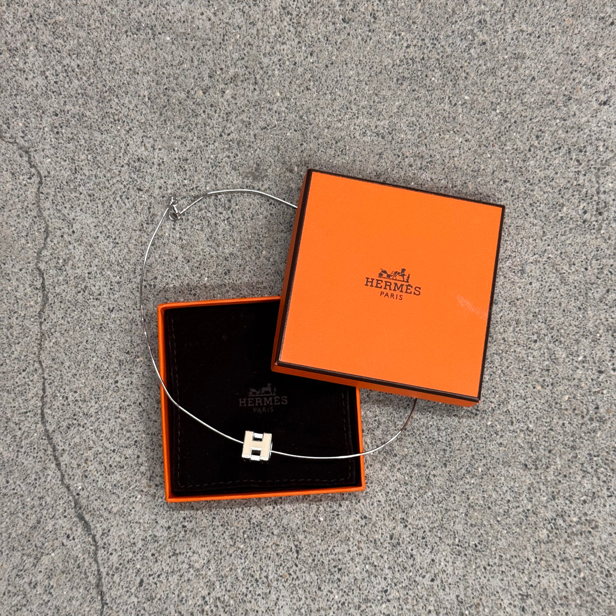 Hermès collier cage d’H