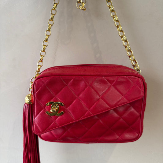 Chanel Camera rouge