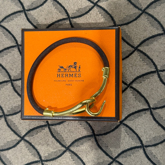 Hermès Jumbo simple tour Choker