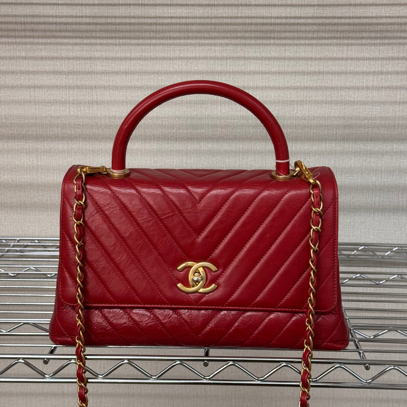 Chanel Top Handle