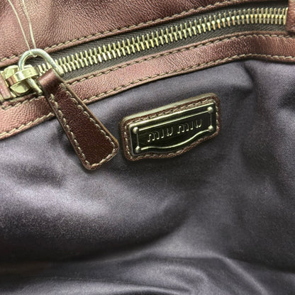 Miu Miu Shopping