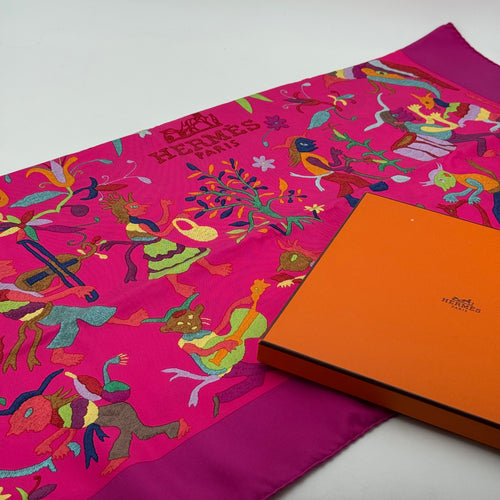 Hermès Carré « Din Tini Ya Zue »