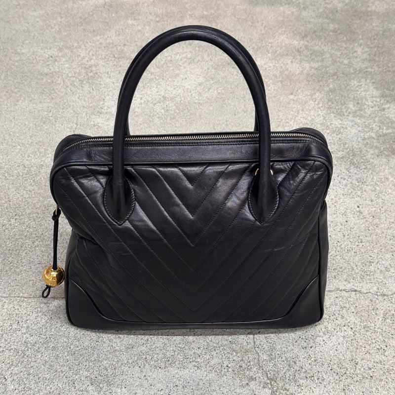 Chanel Shopping vintage chevron