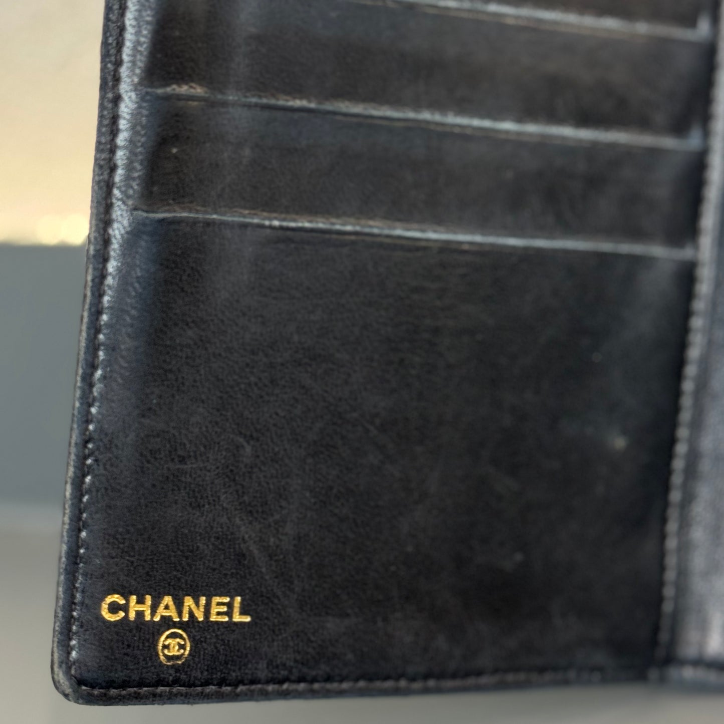 Chanel portefeuille