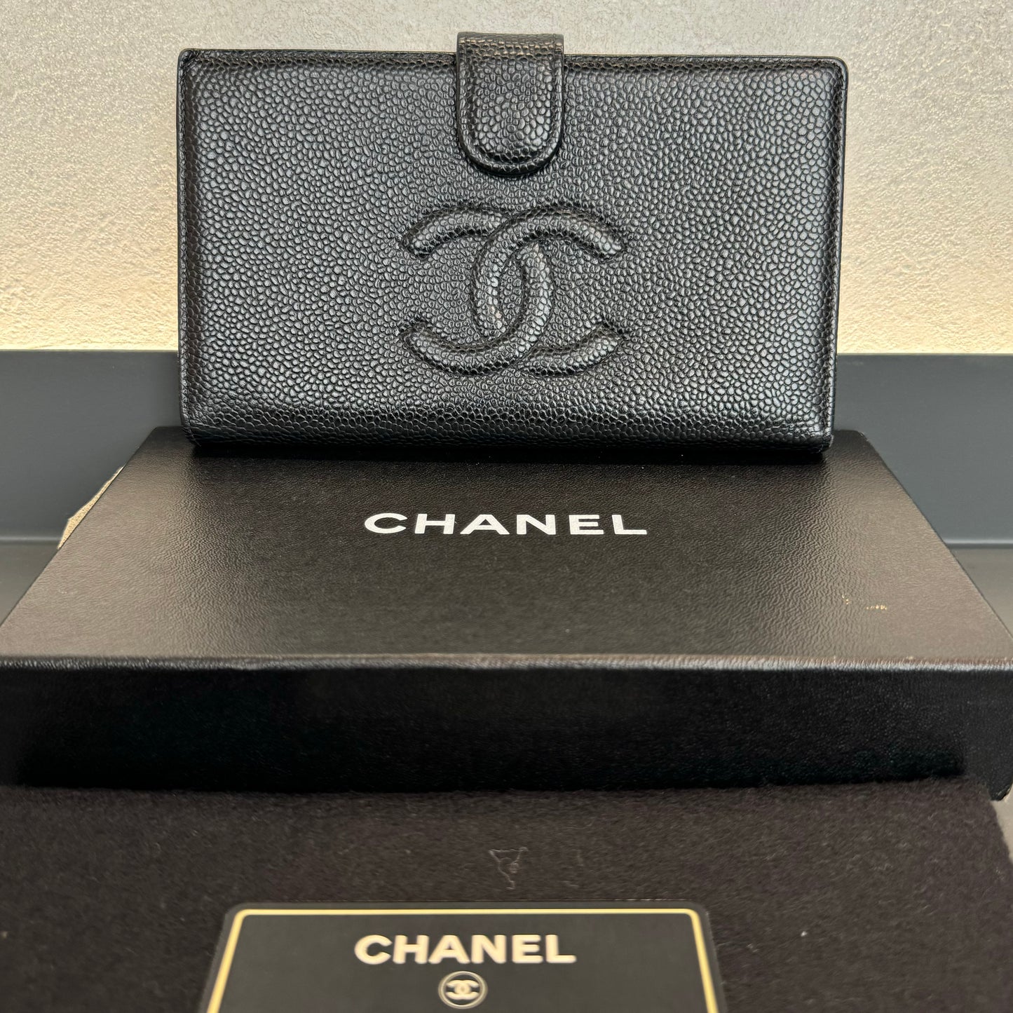 Chanel portefeuille